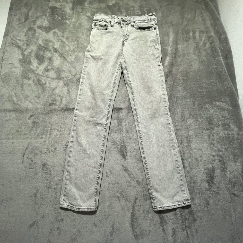 Levi's 511 Slim Fit Jeans Mens 29x32 Grey Premium Denim Pants 04511-5548